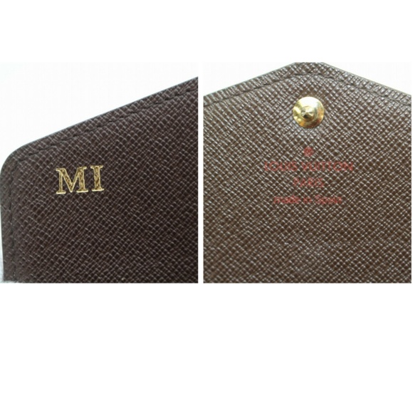 💯 Auth Louis Vuitton Portefeuille Sarah Wallet - Picture 8 of 8